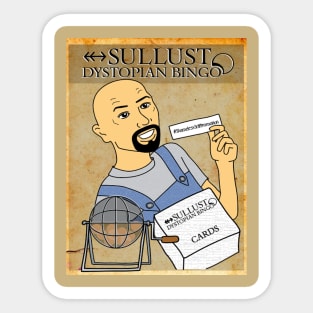 Sullust Dystopian Bingo Sticker